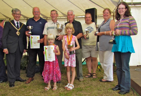 Flower Show 2011 Cup Winners Cup Winners
