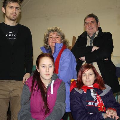 Worcester's YMCA had one of the busiest weekends of the year, as the cold weather bit. Four out of five of the people in this photo live locally and have been homeless