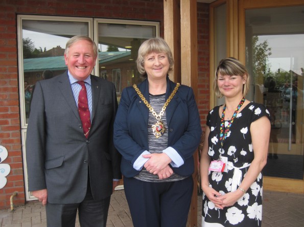 Mayor at Acorns
