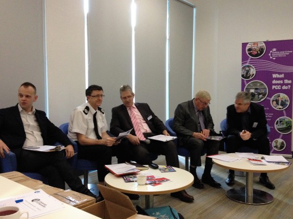 Judging of the Stay Safe phone app competition