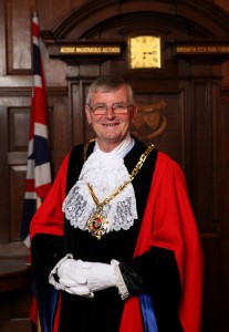 This is Councillor Roger Berry's last week as Mayor of Worcester