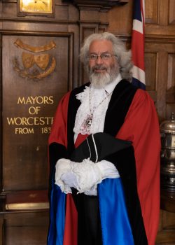 Deputy Mayor Adrian Gregson