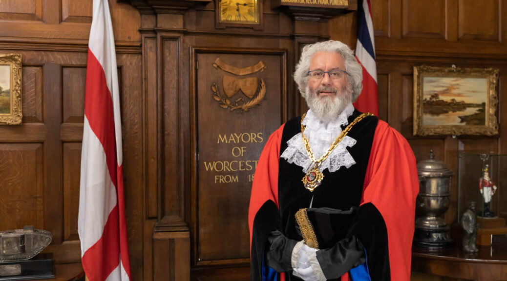 Mayor Cllr Adrian Gregson