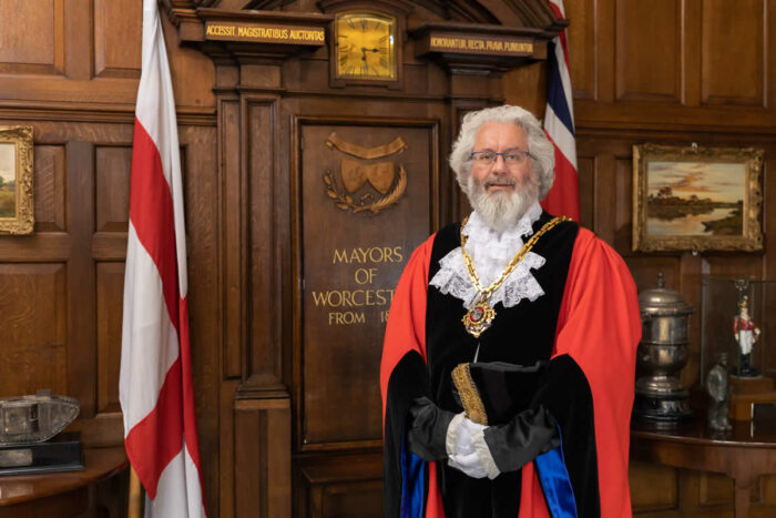 Mayor Cllr Adrian Gregson