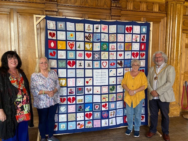 Grandparents’ Quilt of Hope