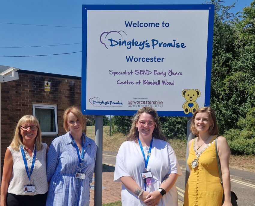 Members of Dingley's Promise