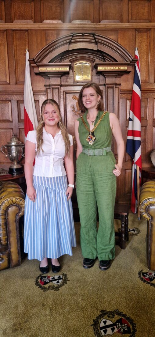 Tor Pingre and Ada Bryant